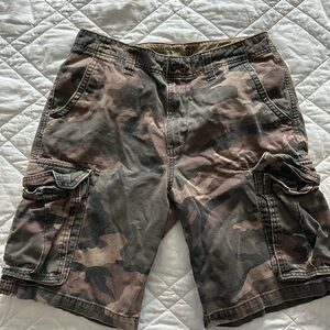 Old Navy Camouflage Cargo Men Shorts